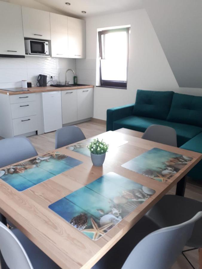 סרבינובו Apartamenty Pod Sosnami מראה חיצוני תמונה